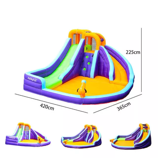Inflatable Bounce House AirMyFun Double Slide 83006