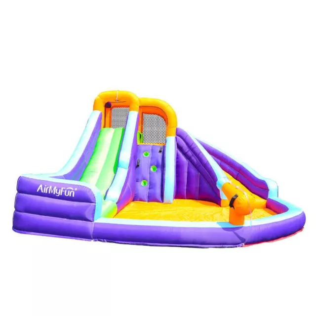 Inflatable Bounce House AirMyFun Double Slide 83006