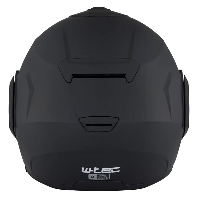 Flip-Up Motorcycle Helmet W-TEC Sabron P/J - Black Matt