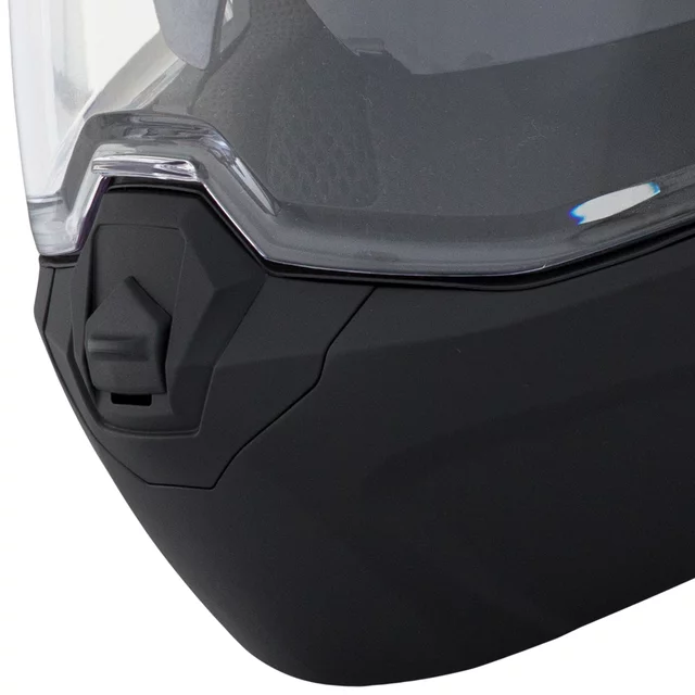 Flip-Up Motorcycle Helmet W-TEC Sabron P/J - Black Matt