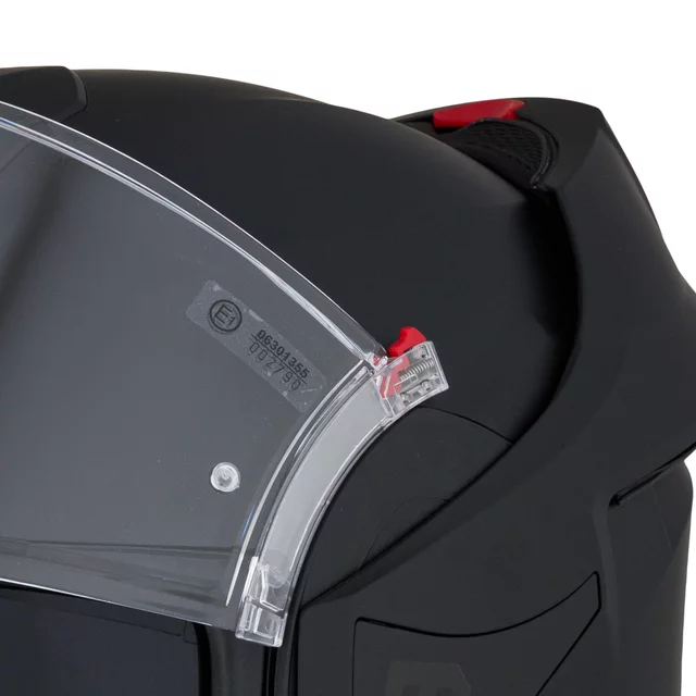 Flip-Up Motorcycle Helmet W-TEC Sabron P/J - Black Matt
