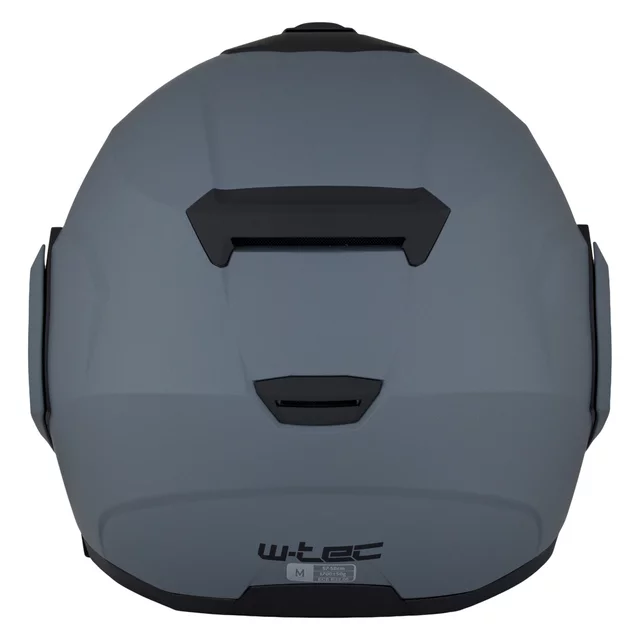 Flip-Up Motorcycle Helmet W-TEC Sabron P/J - Black Matt