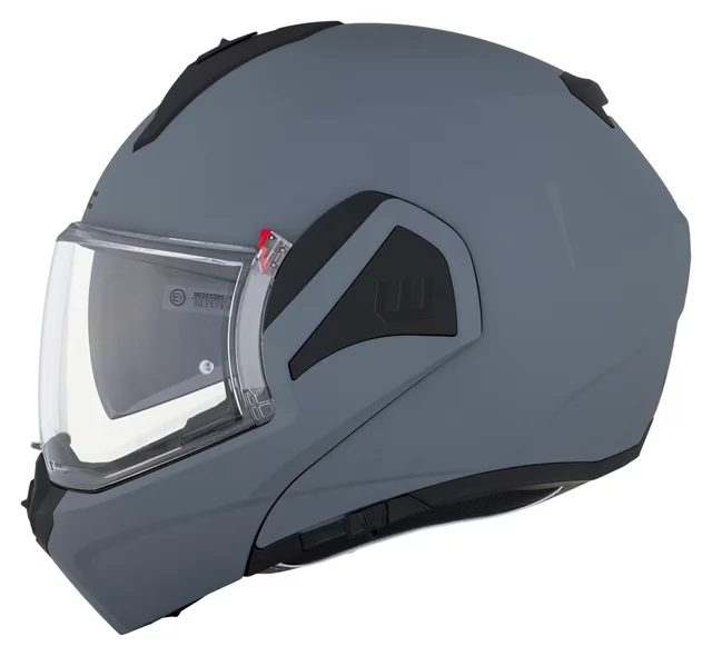 Flip-Up Motorcycle Helmet W-TEC Sabron P/J - Black Matt