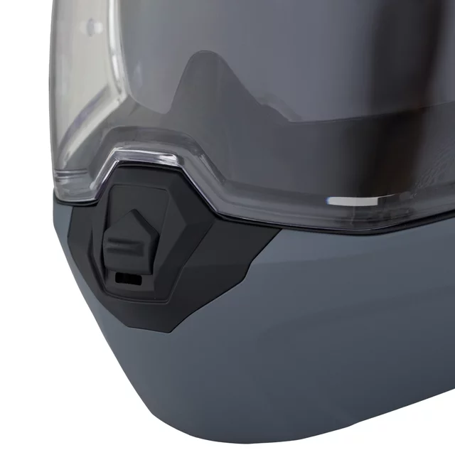 Flip-Up Motorcycle Helmet W-TEC Sabron P/J - Black Matt
