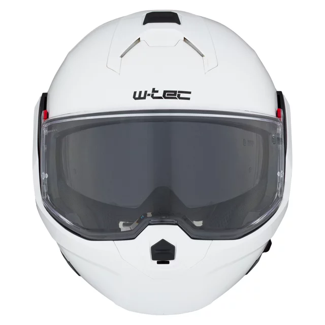 Flip-Up Motorcycle Helmet W-TEC Sabron P/J - Black Matt