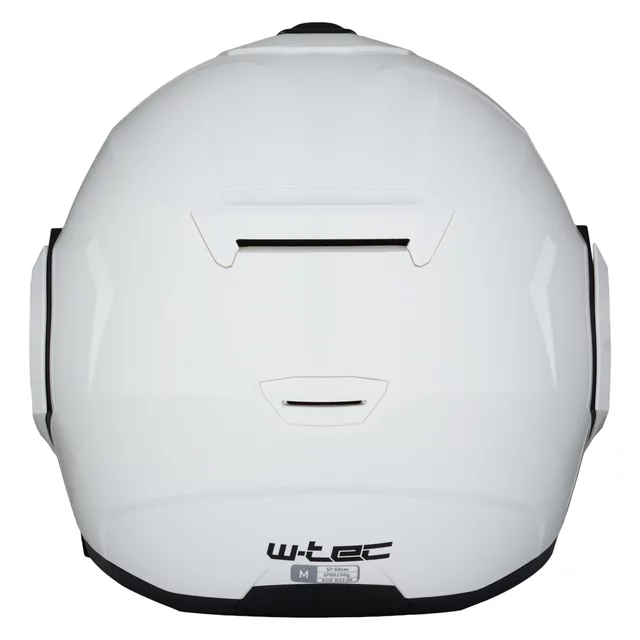 Flip-Up Motorcycle Helmet W-TEC Sabron P/J - Black Matt