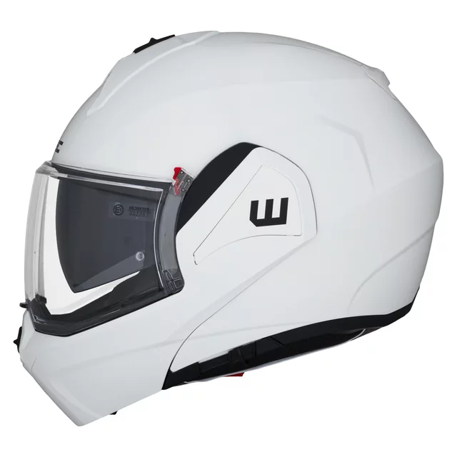 Flip-Up Motorcycle Helmet W-TEC Sabron P/J - Black Matt