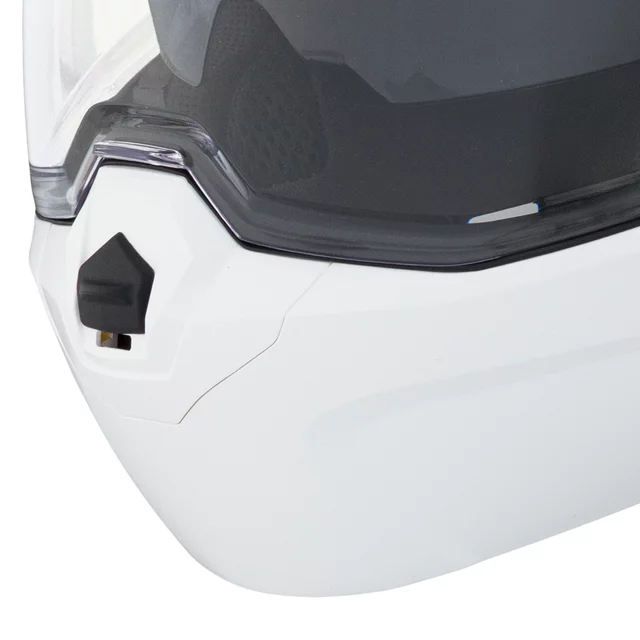 Flip-Up Motorcycle Helmet W-TEC Sabron P/J - Black Matt