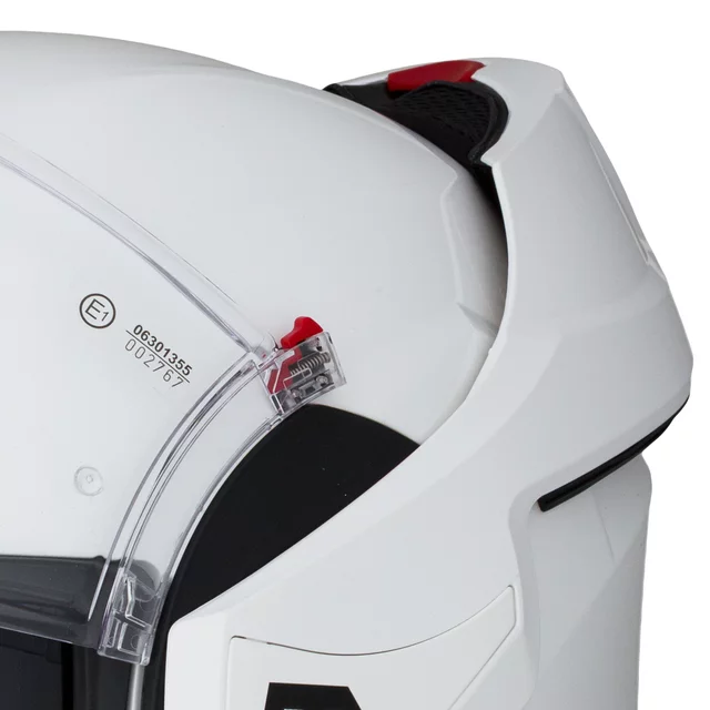 Flip-Up Motorcycle Helmet W-TEC Sabron P/J - Black Matt