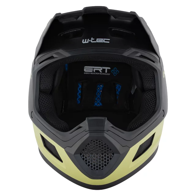 Downhill Helmet W‑TEC Salonna • ERT® System - Black-Khaki