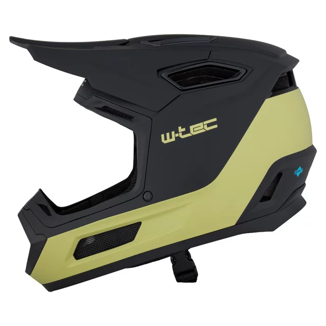 Downhill Helmet W‑TEC Salonna • ERT® System - Black-Khaki