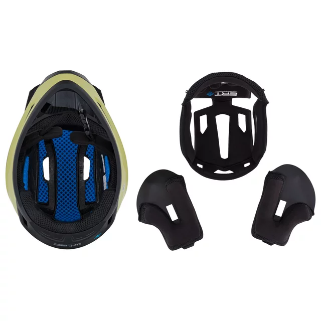 Downhill Helmet W‑TEC Salonna • ERT® System - Black-Khaki