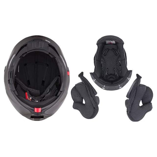 Flip-Up Motorcycle Helmet W-TEC Zoroz P/J