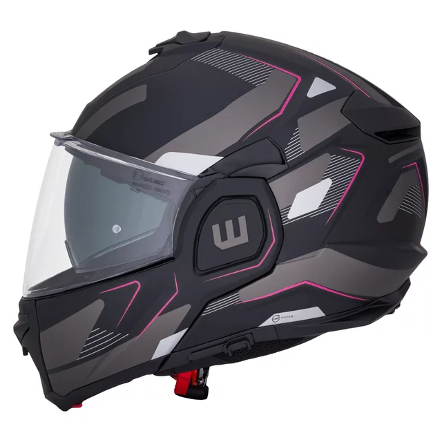 Flip-Up Motorcycle Helmet W-TEC Zoroz P/J