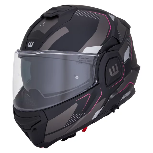 Flip-Up Motorcycle Helmet W-TEC Zoroz P/J