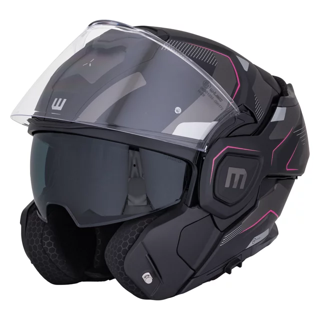 Flip-Up Motorcycle Helmet W-TEC Zoroz P/J