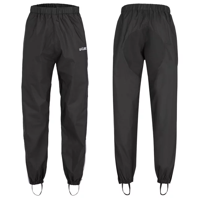 Rain Motorcycle Pants W-TEC Rinstop - Black