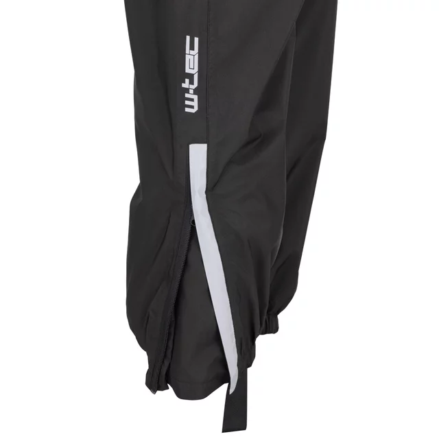 Rain Motorcycle Pants W-TEC Rinstop - Black