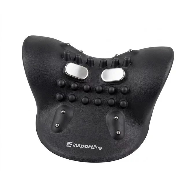 EMS Neck Massage Pad inSPORTline Elixon - Black