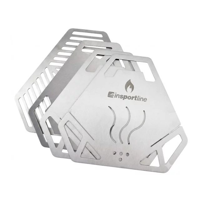 Portable Folding Grill inSPORTline Lotris