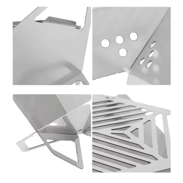 Portable Folding Grill inSPORTline Lotris
