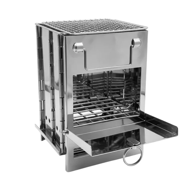 Folding Camping Stove inSPORTline Charqill