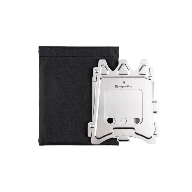 Folding Wood-Burning Camping Stove inSPORTline Stefol