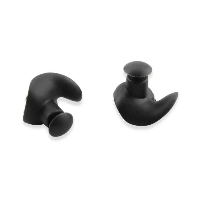 Swimming Earplugs inSPORTline Plugiora - Black