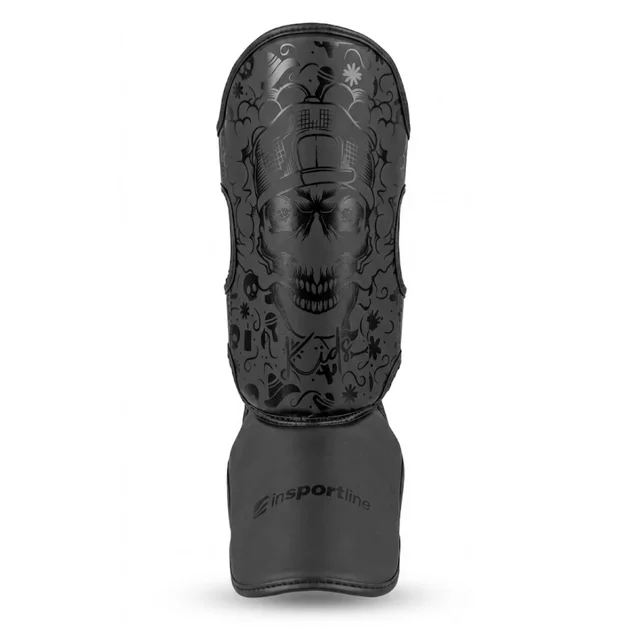 Children's Shin Guards inSPORTline Defendino - Black