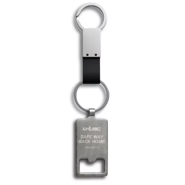 2‑in‑1 Keychain Bottle Opener W‑TEC Nachoo