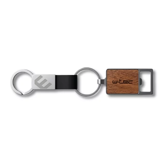 2‑in‑1 Keychain Bottle Opener W‑TEC Nachoo