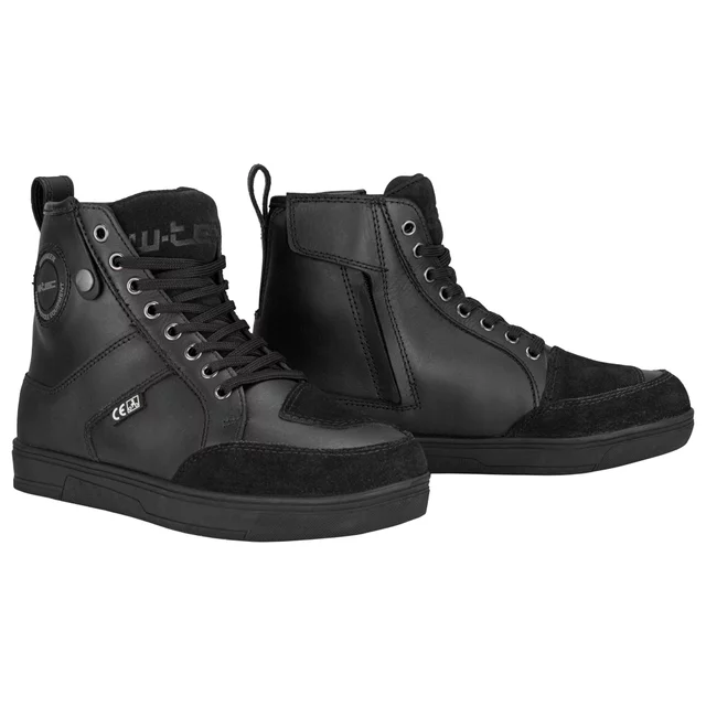 CE Motorcycle Shoes W-TEC Boulevard - Black
