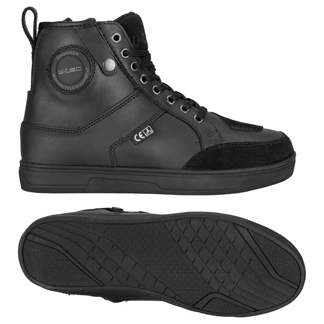 CE Motorcycle Shoes W-TEC Boulevard