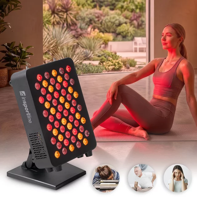 Infrared LED Panel inSPORTline Katuni EVO – 60 LEDs - Black