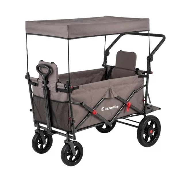 Folding Transport Wagon inSPORTline StrollKidz suitable for carrying children