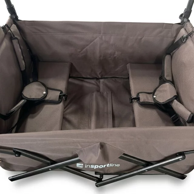 Folding Transport Wagon inSPORTline StrollKidz suitable for carrying children