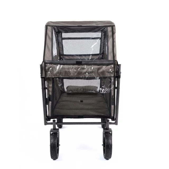 Folding Pet Transport Wagon for Dogs inSPORTline StrayPaws