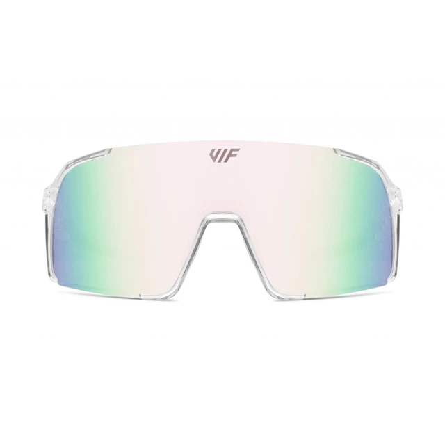 Polarized Sunglasses VIF One Transparent and Rose Pink
