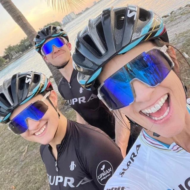 Photochromic Sunglasses VIF One Transparent and Blue
