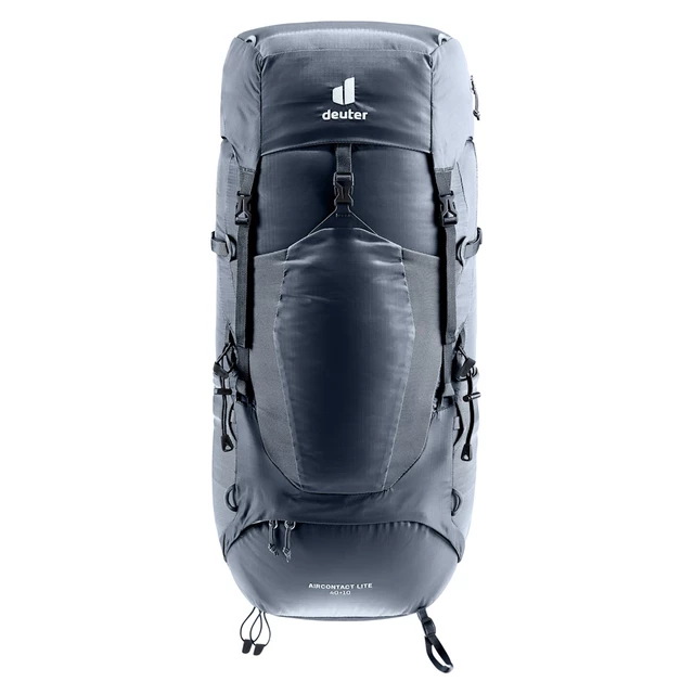 Hiking Backpack Deuter Aircontact Lite 40 + 10 - Black-Marine