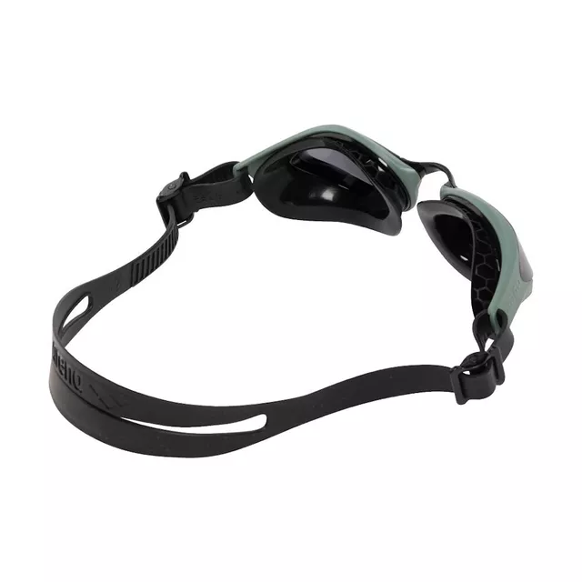 Swimming Goggles Arena Air Bold Swipe - smoke-smoke-black
