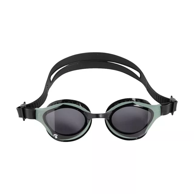 Swimming Goggles Arena Air Bold Swipe - smoke-smoke-black
