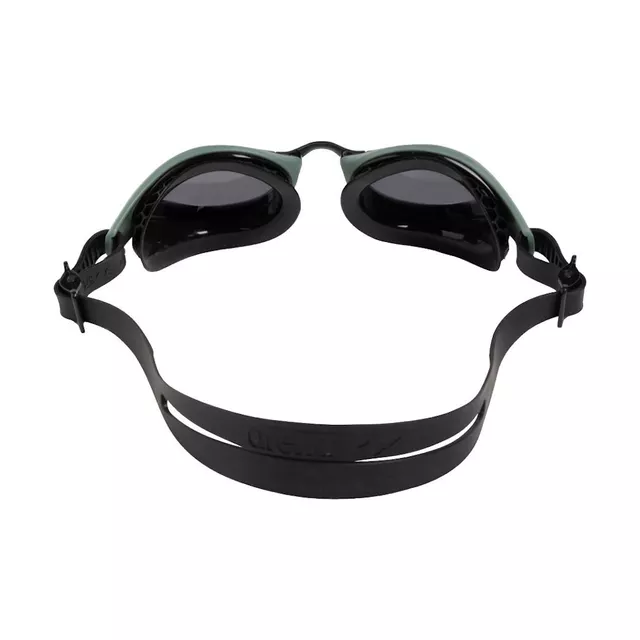 Swimming Goggles Arena Air Bold Swipe - smoke-smoke-black