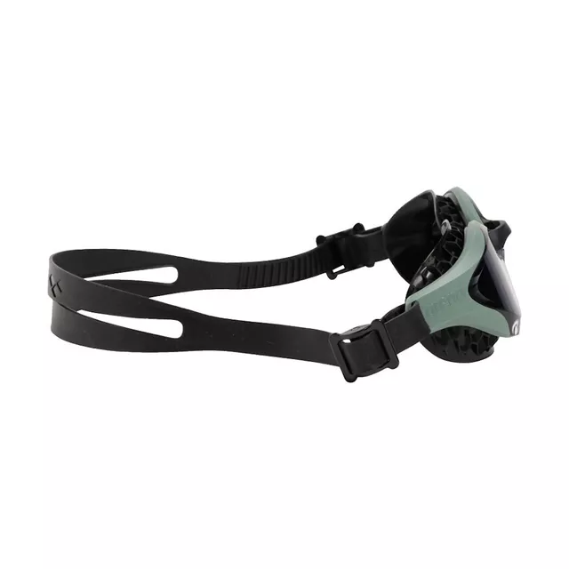 Swimming Goggles Arena Air Bold Swipe - smoke-smoke-black