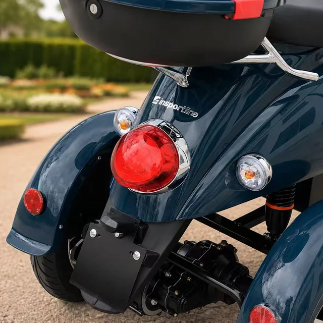 Electric Three-Wheel Scooter inSPORTline Tarra • 25 km/h • Up to 45 km Range • No Driver’s License Required