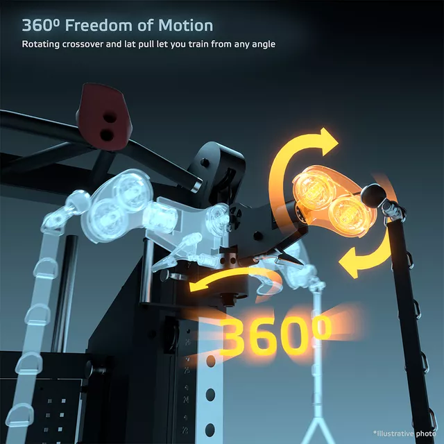 Power Rack inSPORTline Cable Column CC550