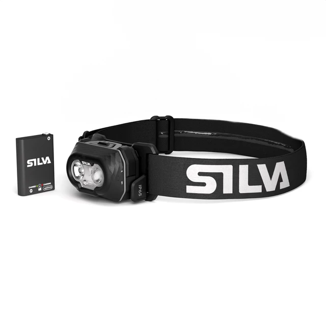 Headlamp Silva Discover Hybrid Black