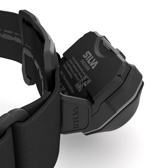 Headlamp Silva Discover Hybrid Black