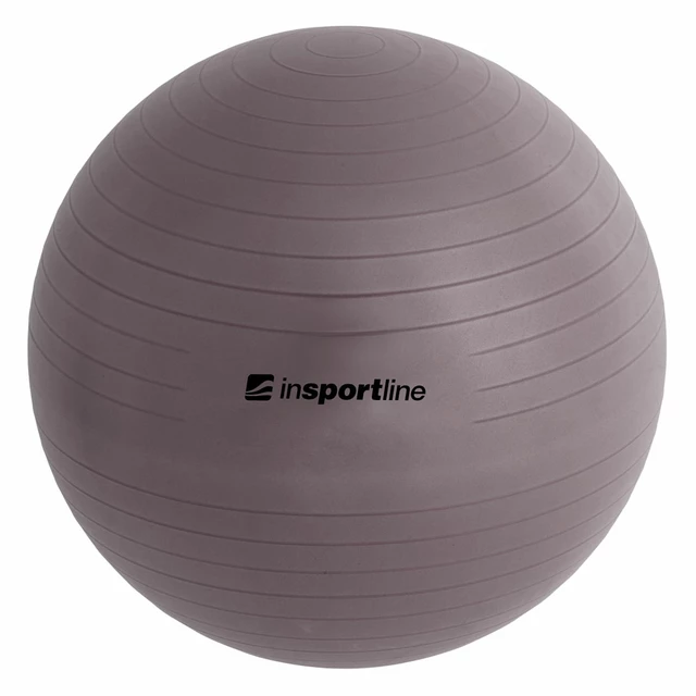 Gymnastics Ball inSPORTline Top Ball 75 cm - Light Grey