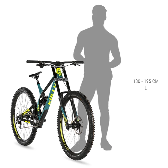 Full-Suspension Bike KELLYS NOID 90 29” – 2019